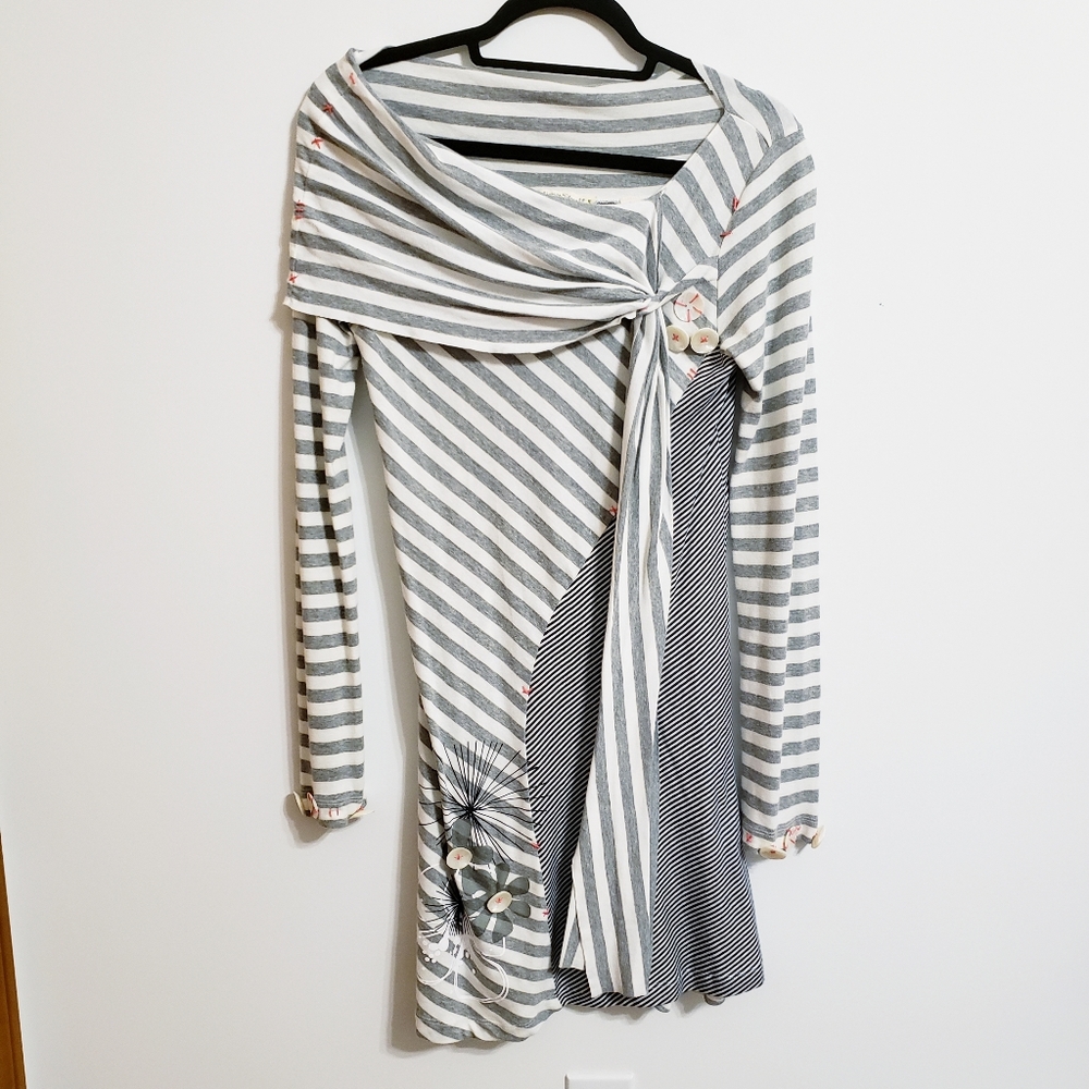 Living Planet Whimsical Cotton Dress...S